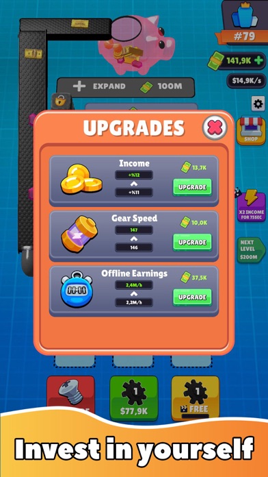 Gear Clicker ✨ screenshot 4