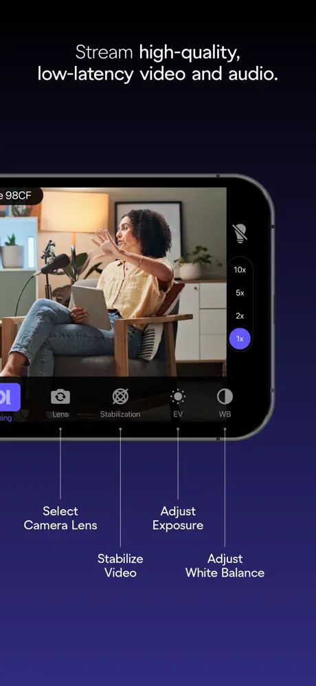 NDI Camera: Easy Streaming screenshot 3