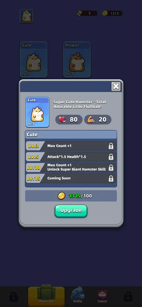 Cute & Tough: Hamster Defense - iOSGods.com screenshot 4
