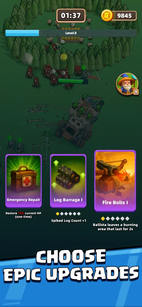 Castle on Wheels screenshot 3