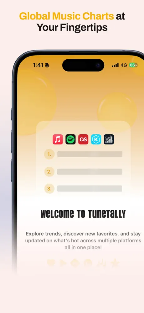 TuneTally screenshot 1