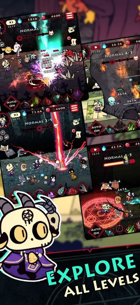Goat Summoner ✨ screenshot 5
