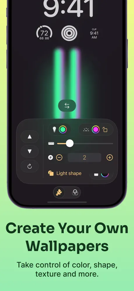 Minipaper: Wallpaper Maker screenshot 1