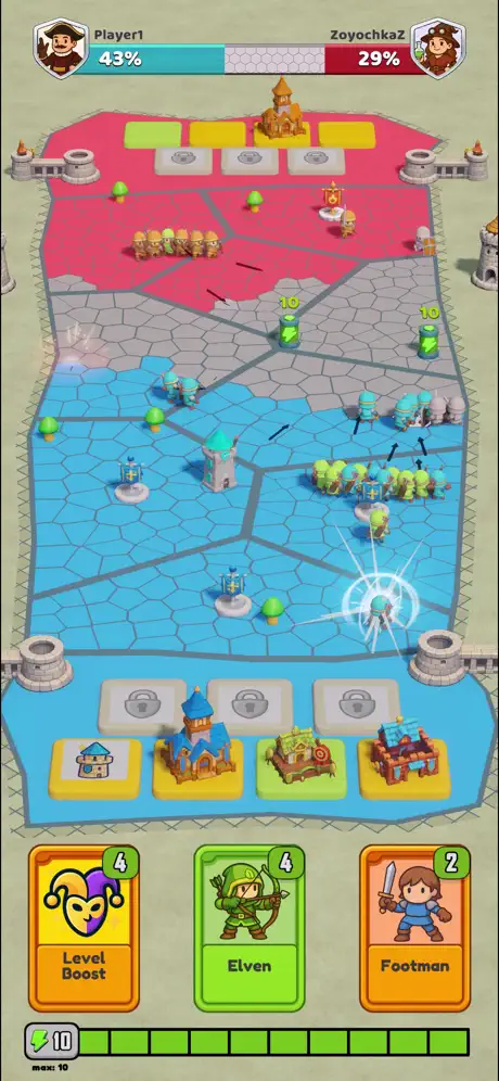 Rush Kingdoms: PvP - iOSGods.com screenshot 5