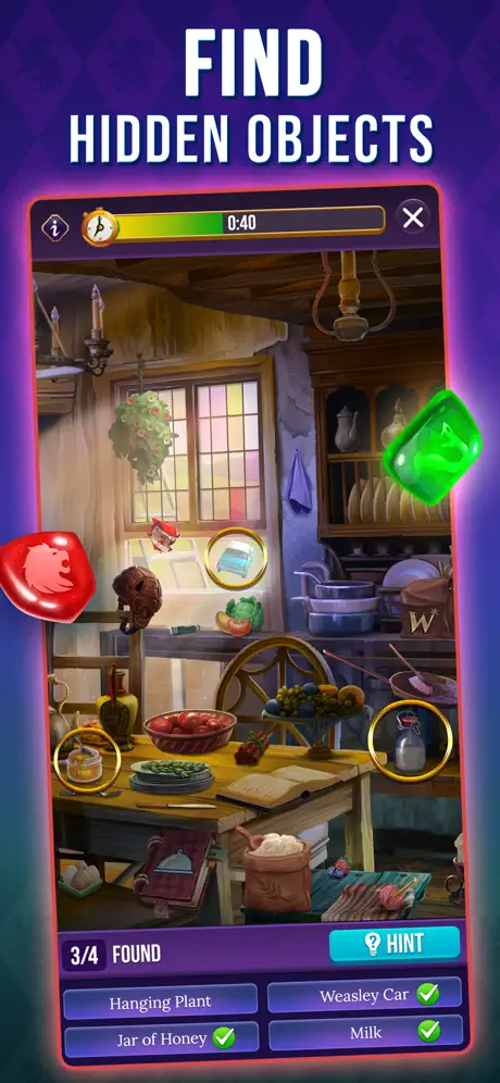 Puzzles & Spells - iOSGods.com screenshot 2