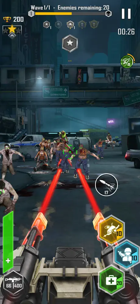 Zombie Hunter - iOSGods.com screenshot 2