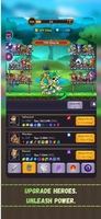 Screenshot 2 of Hero Tap Legends ✨