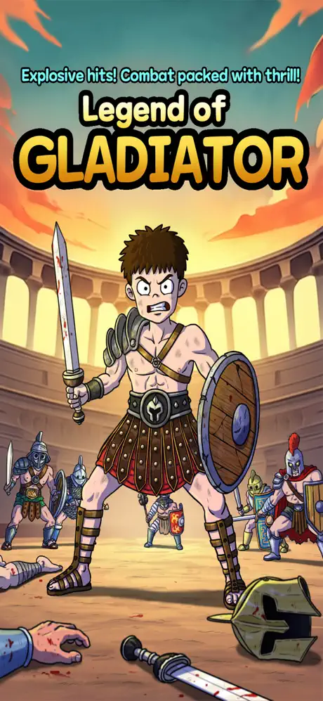 Legend of Gladiator - iOSGods.com screenshot 1