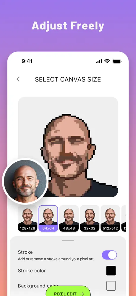 PixelMe screenshot 4