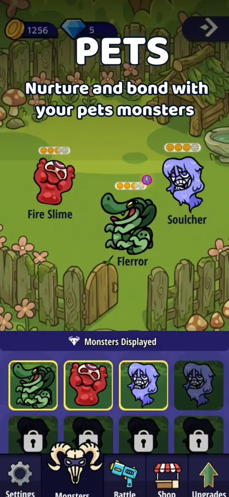 Monster Walk: Survive ✨ screenshot 3
