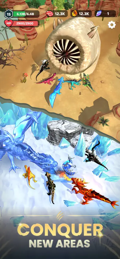 Dinosaur Universe - iOSGods.com screenshot 5