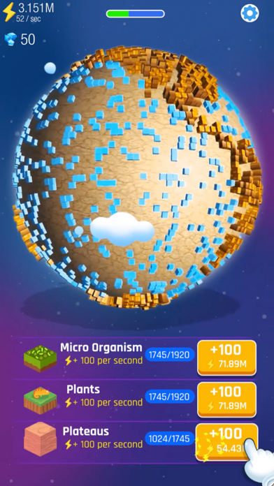 Idle World - iOSGods.com screenshot 2