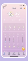 Screenshot 4 of CuteWeather: weather widget