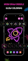 Screenshot 3 of Neon Draw