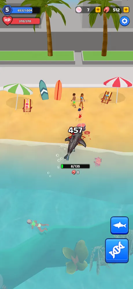 Shark Universe - iOSGods.com screenshot 4