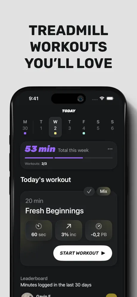 Push Training screenshot 1