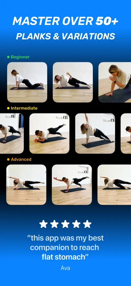 Plank Challenge screenshot 2