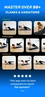 Screenshot 2 of Plank Challenge