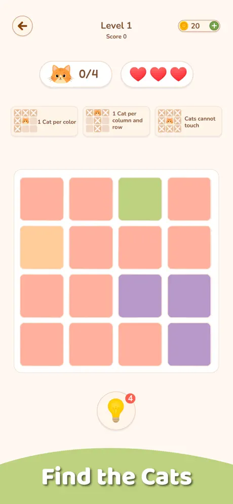 Meawdoku ✨ screenshot 3