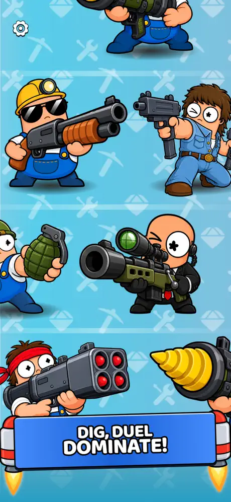 Dig Duels ✨ screenshot 5