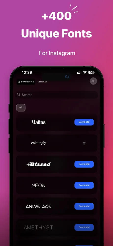 Story Font screenshot 2