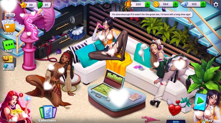 Horny Villa screenshot 3