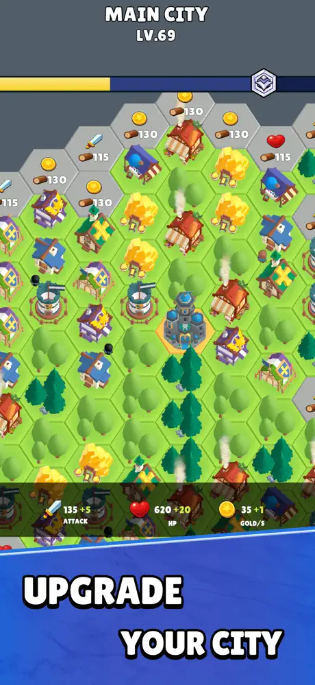 HexWarriors screenshot 4