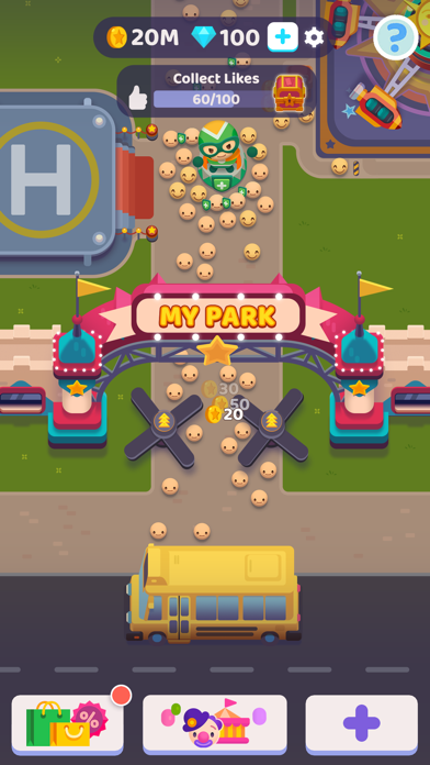 Overcrowded ✨ screenshot 1