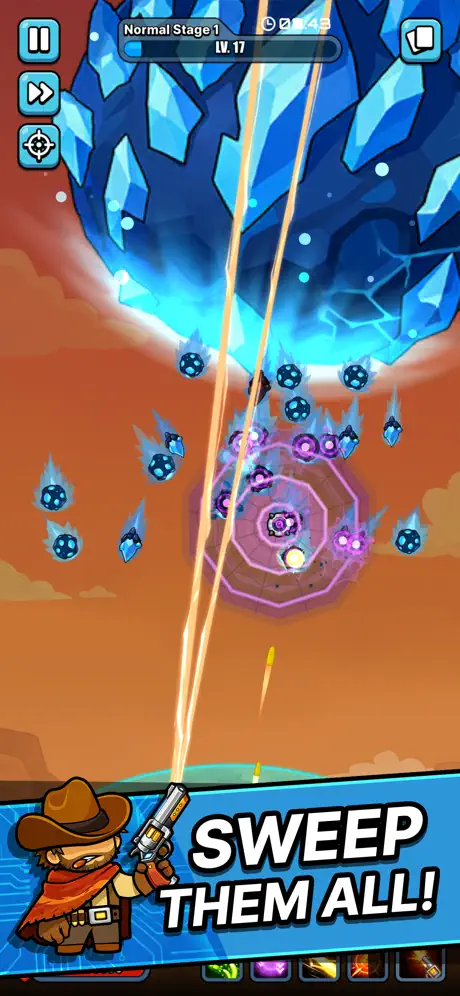 Galactic Outlaw ✨ screenshot 1