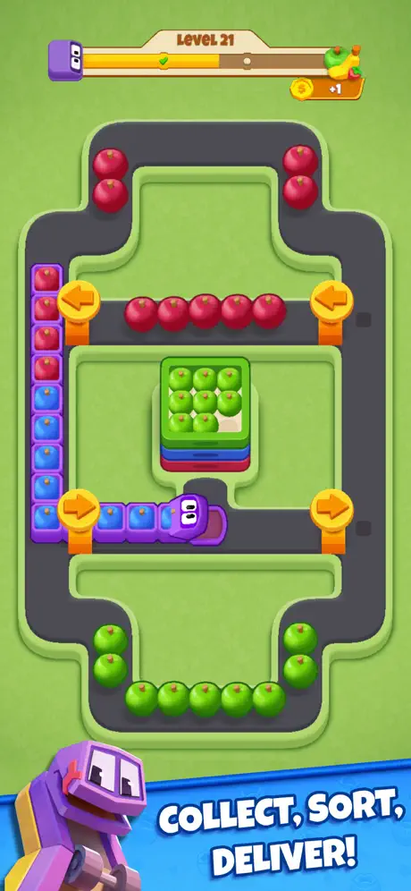 Snacky Dash ✨ screenshot 1
