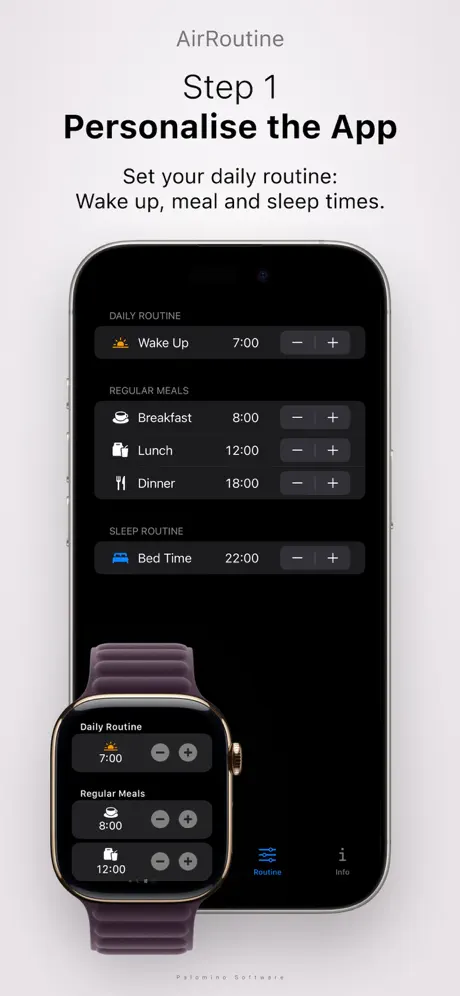 AirRoutine screenshot 5