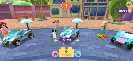 Screenshot 5 of Friends Rush+