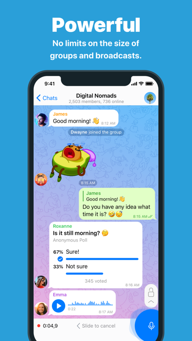 Telegram screenshot 2