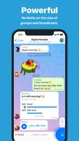 Screenshot 2 of Telegram