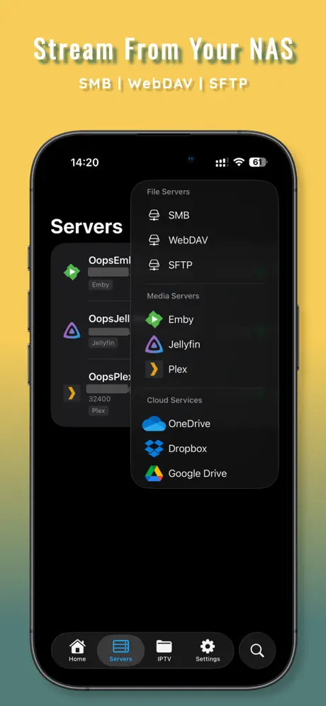 OopsPlayer - Media Player screenshot 4