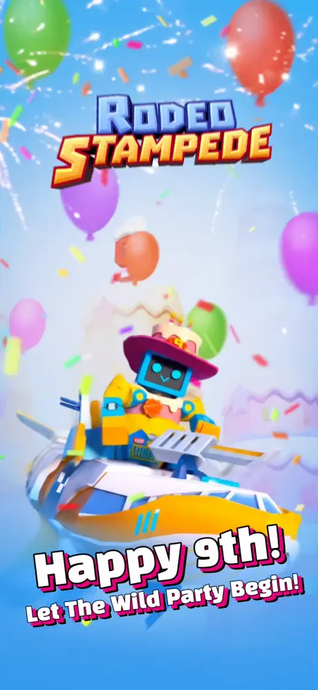 Stampede screenshot 1