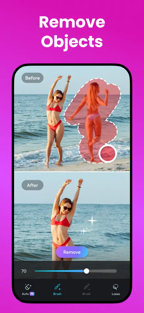 Edit Up: AI Photo Video Editor screenshot 2