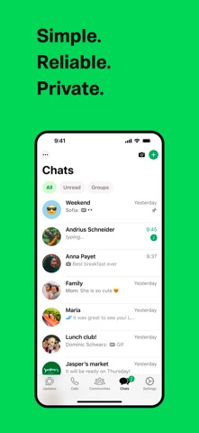WGoldPlus for WhatsApp screenshot 1