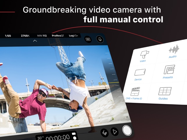 Filmic Pro screenshot 5