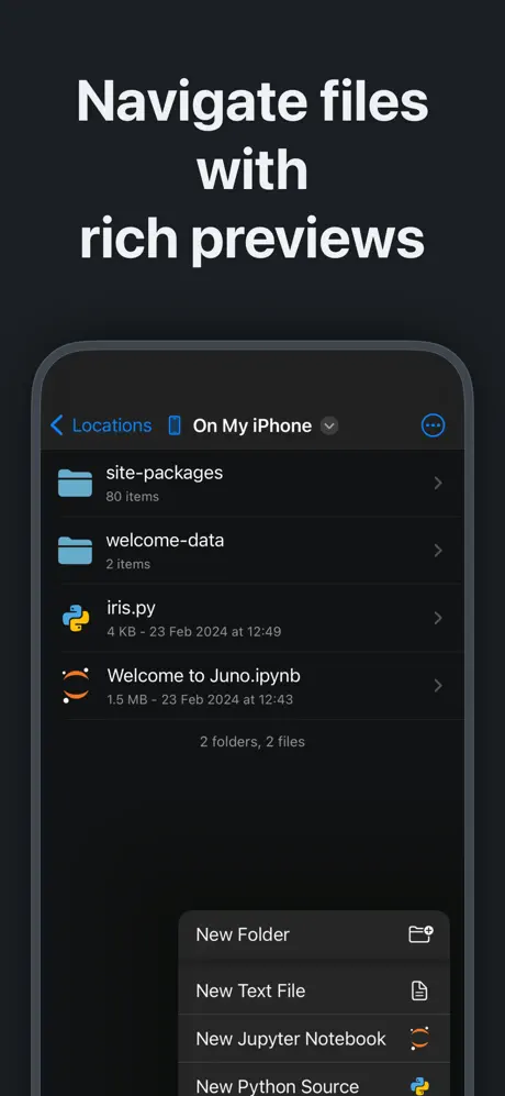 Juno Public screenshot 4