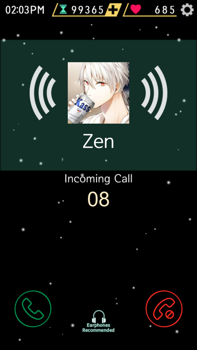 MysticMessenger - iOSGods.com screenshot 5