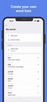 Screenshot 3 of ReWord: Learn Turkish