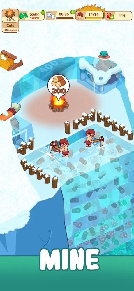 Icy Village screenshot 5