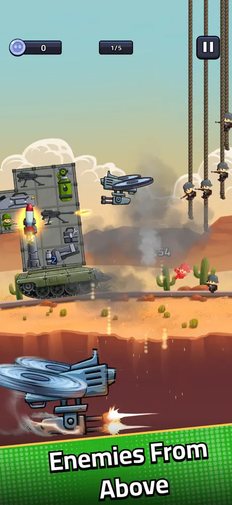Tank Defense: Merge Attack ✨ screenshot 3