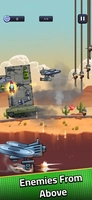 Screenshot 3 of Tank Defense: Merge Attack ✨