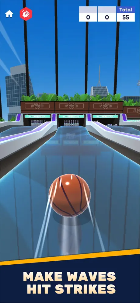 Skyline Bowling - iOSGods.com screenshot 2