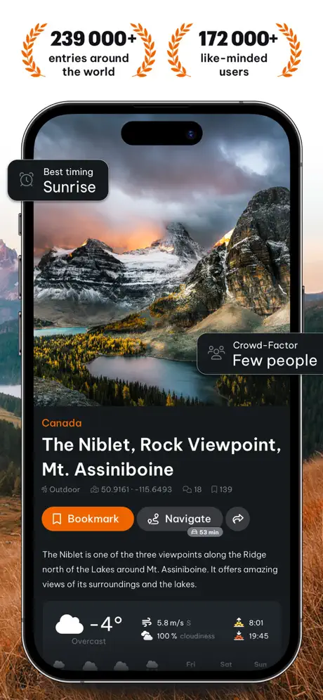 Locationscout screenshot 2