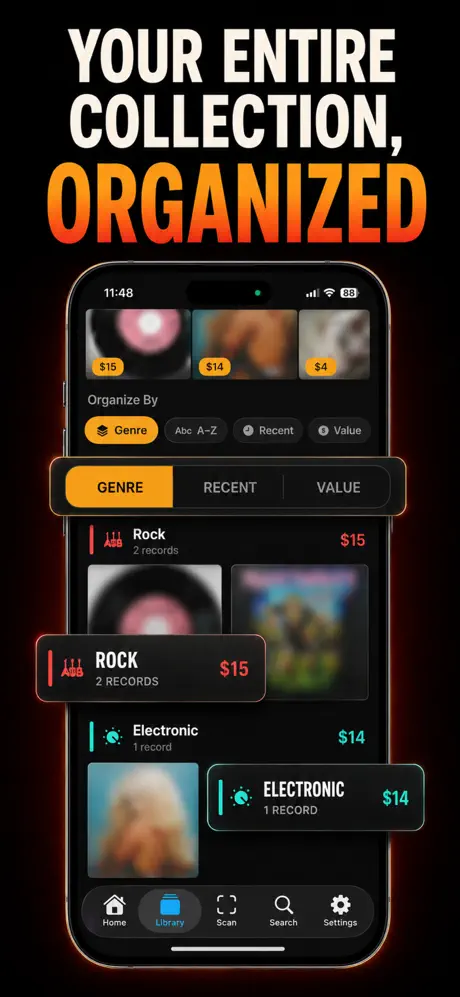 Vinyl Scanner screenshot 3