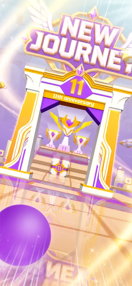 Rolling Sky ✨ screenshot 1