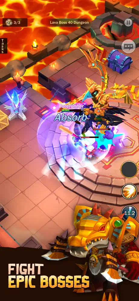 Loot Legends - iOSGods.com screenshot 2